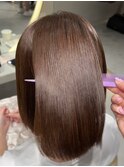 福岡で叶う美髪縮毛矯正ボブ