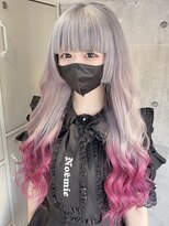 トゥルークリエイション 春日部(True Creation) デザインカラー/韓国風カラー/インナー/イヤリング/ピンクカラー