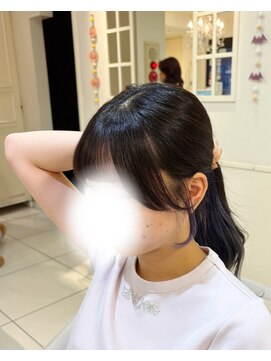 アッシュ 西荻窪店(Ash) 小顔効果抜群!韓国風レイヤーカットで垢抜けヘア