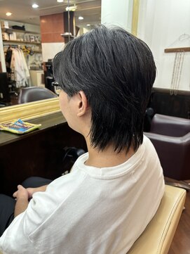 シャンプーボーイアネックス(SHAMPOO BOY Annex) メンズウルフ　佐世保