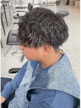 デュー 栄(DEW) 【DEW】波巻きツイストスパイラルパーマ/ツイストスパイラル