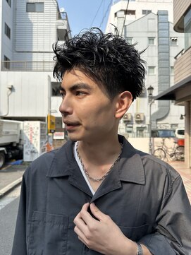 ウィル バイ ブラウン(Vir by Brown) スパイキーショート/ピンパーマ