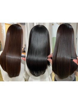 【淀屋橋駅すぐ】《oggiottoトリートメント導入サロン★》髪質・ダメージに合わせて髪の毛の内部に栄養を♪