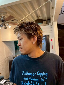 ビーバイエイトジェンツ(Bee by EIGHT GENTS) 南堀江駅/MEN'S/メンズカット/メンズパーマ/フェードカット