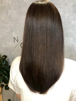 NCの写真/《髪質改善》くせ毛やハイダメージ毛もオリジナルの薬剤でダメージレスに施術◎圧倒的ツヤ感を叶えます♪