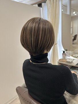 カミノワ(kaminowa) 白髪率30%おすすめヘア/30代/40代/50代/60代/白髪ぼかし/白髪染