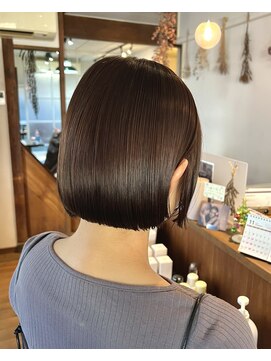 ボブ/ぱつっとボブ