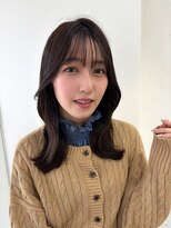 オーロ 武庫之荘店(ORO)&nbsp;黒髪外ハネミディアム