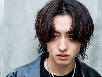 ジーニー 本厚木(Genie)の写真/<MEN'S専門店>家でのセットも楽に決まる。高い再現性を叶える似合わせカット＆パーマ[本厚木駅]