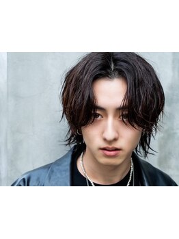 <MEN'S専門店>家でのセットも楽に決まる。高い再現性を叶える似合わせカット＆パーマ[本厚木駅]