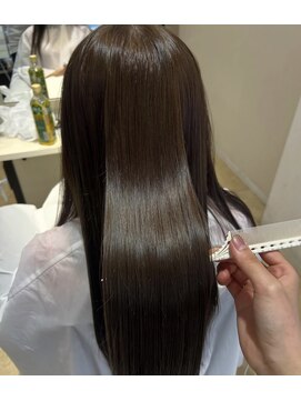 艶髪さらさらストレート