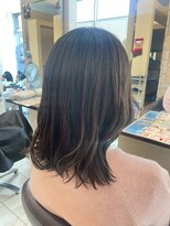 ルページ 千葉(lpage)&nbsp;髪質改善/顔周りレイヤーカット/グレージュ[千葉/千葉駅]