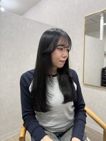 シェミール(CHEMIR)&nbsp;ブルーブラック / 顔周りレイヤー