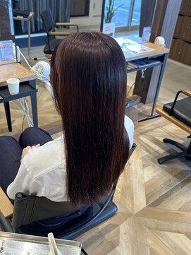 ピンクブラウン