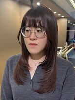 サロンドジョー(salon de joe) 韓国風レイヤーカット/レイヤーカット/ロングレイヤー