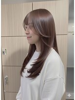 ヘアークリアー 草加&nbsp;大人可愛い20代30代40代レイヤーロングヘア