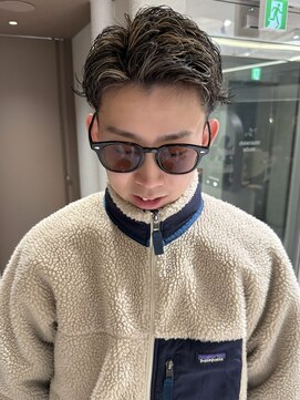 メゾンマイル 恵比寿(maison mile) メンズパーマ/ハイライト/メンズカット/スパイラル/恵比寿サロン