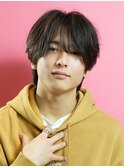 ナチュラルマッシュ/ナチュラルヘア/シースルーマッシュ