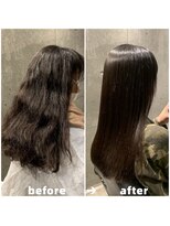 エノア 東京(ENORE) 髪質改善/縮毛矯正/美髪/艶髪/弱酸性縮毛矯正/美髪ストレート