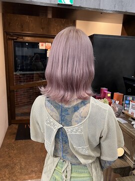 ジュール 銀座(Joule) 銀座/銀座駅/ブリーチ/ダブルカラー/レイヤーカット/ハイライト