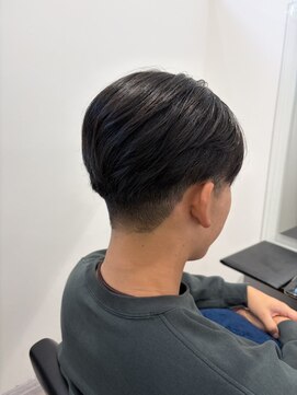 フォーディー(for D) Hair Salon for D ×　メンズマッシュ