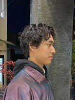 ロライマ 代官山(roraima)&nbsp;メンズカットナチュラルリッジパーマピンカール