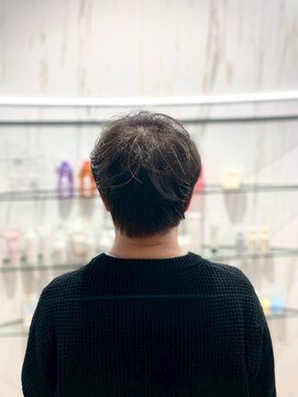 アース 土気あすみが丘店(HAIR&MAKE EARTH) メンズハイライトスタイル