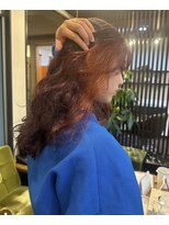 アロー ヘアー(arrow hair)&nbsp;＊インナーオレンジ