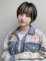 ヘアーメイクパウダー 天王寺寺田町店(Hair make powder)&nbsp;大人可愛い30代40代50代小顔◎マッシュショート丸みショート