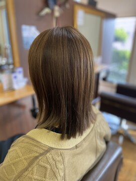 マニッシュ(Mannish) 切りっぱなしスタイル