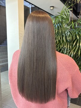 ディスイズ(thisis) 【thisis】グレージュ 韓国風/レイヤーカット