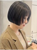 20代30代前髪なしショートハンサムショート丸みショートレイヤー