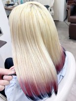 ルネラトーキョー(RUNERA TOKYO) エンドカラー裾カラーデザインカラー