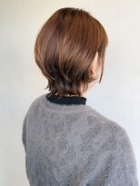 ラトリエコンタン(L´atelier Content) 【asuka】くびれボブ ショートボブ ウルフショート