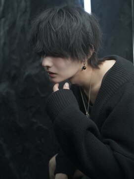 K Jingu 無造作ウルフ