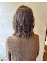 エム(EMU)&nbsp;結べるボブ◎パーマ風スタイリング
