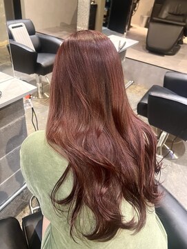 ドミ(DOMI) ブリーチなしピンクベージュ