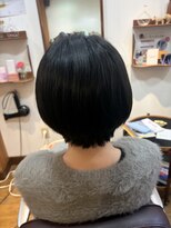 ヘアーメイク スロー(Hair make Slow)&nbsp;ショート／ショートボブ／部分染め