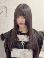 イロウ 山口どうもん店(IROW) ダブルカラー/レイヤーカット/グレージュ/ブリーチなし