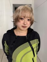 ノラ シンディ(NORA CYNDY) 裾カラー エンドカラー デザインカラー ハッシュカット