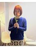 ▼平日プレミアム▼カット+ケアカラー+UVトリートメント+プチスパ/→17000
