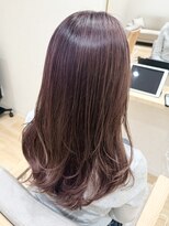 ココリット(cocorite)&nbsp;レイヤーカット×ピンクブラウン