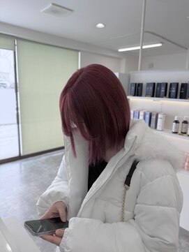 シー 帯広店(SHE) ボルドーカラー