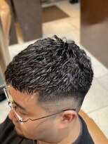 ヘアーモードキクチ 神田日銀通り店&nbsp;神田大人barberスタイル