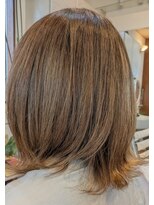 ショウズサロン(hair Sho's SALON)&nbsp;セミロングヘア、ハネスタイル!!