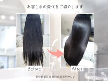 スケール(=SCALE)の雰囲気（【パーソナル髪質改善サロン =SCALE】【髪質改善/縮毛矯正】）