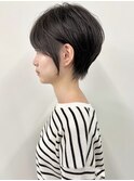 【morio浦和 安齋】くびれショートヘア 小顔ショートヘア 大人