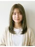 【学割人気No.2】カット+アディクシーカラー+炭酸スパ+トリートメント