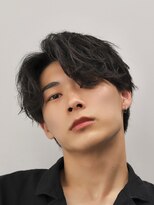 メンズフィール 心斎橋(MEN'S FEEL)&nbsp;波巻きツイストスパイラル/リバースセンターパート/心斎橋