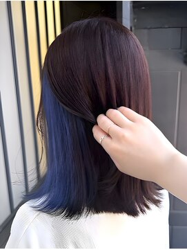 アライブ キチジョウジ(ALIVE Kichijoji) ALIVE 吉祥寺 イヤリングカラー ブルー